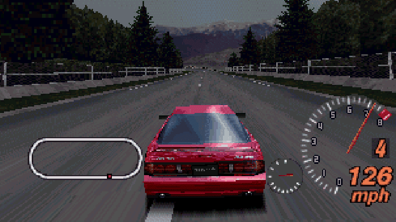 Gran Turismo 2. (Original image: VGMuseum)
